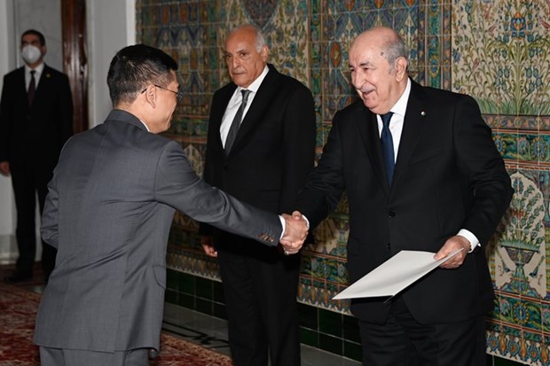 Algerian President lauds Viet Nam’s development achievements - Ảnh 1.