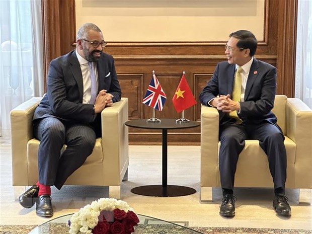 Viet Nam actively promotes collaboration with UK, Hong Kong and Lithuania  - Ảnh 1.