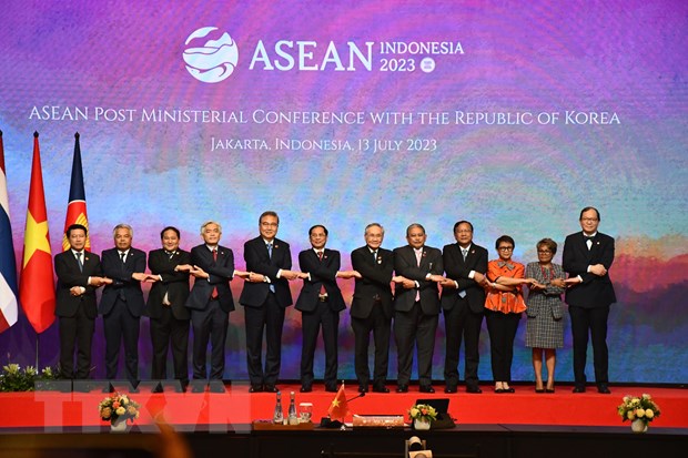 FM Bui Thanh Son co-chaired the ASEAN-RoK Conference - Ảnh 1.