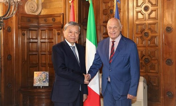 Viet Nam, Italy strengthen cooperation in justice and crime prevention - Ảnh 1.