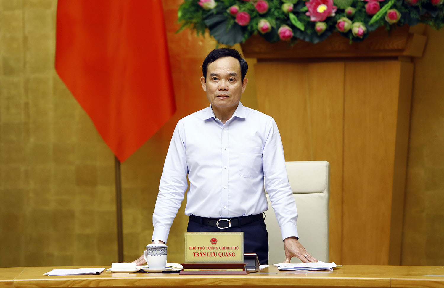 Deputy PM Tran Luu Quang to visit Egypt, Israel