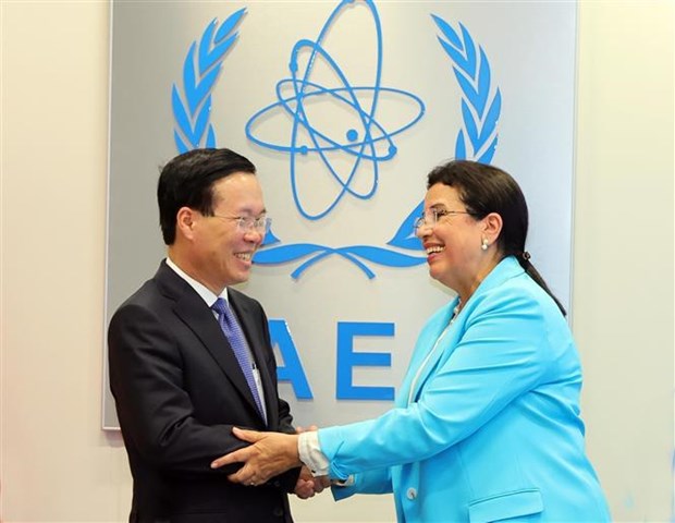 IAEA vows to enhance cooperation with and technology transfer for Viet Nam - Ảnh 1.