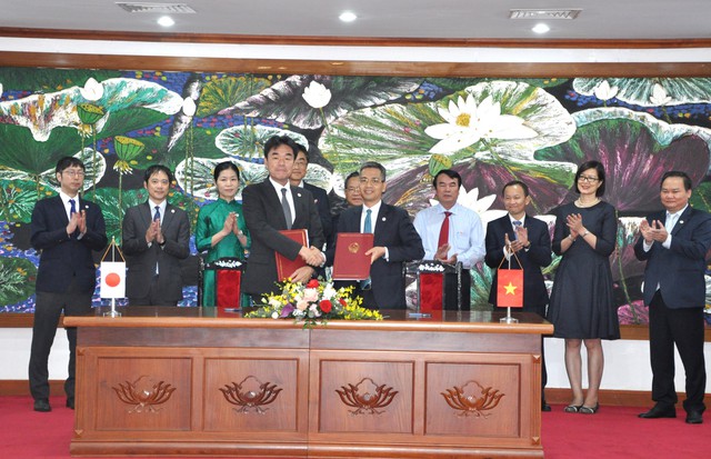 Viet Nam, Japan sign loan agreements worth nearly JPY61 billion - Ảnh 1.