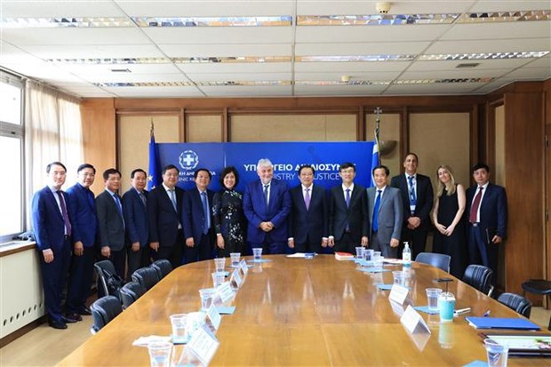 Viet Nam, Greece further promote cooperation - Ảnh 1.