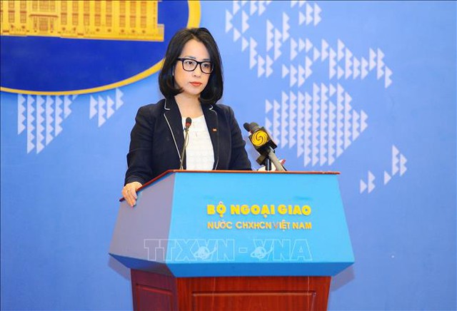 Popularising products with "nine-dash line" violates Viet Nam’s law: FM Spokesperson - Ảnh 1. Popularising products with "nine-dash line" violates Viet Nam’s law: FM Spokesperson - Ảnh 1.