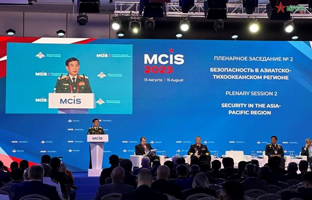Viet Nam attends 11th Moscow Conference on International Security - Ảnh 1. Viet Nam attends 11th Moscow Conference on International Security - Ảnh 1.