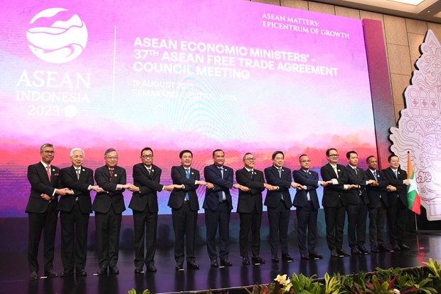 Viet Nam attends 55th ASEAN Economic Ministers Meeting - Ảnh 1.