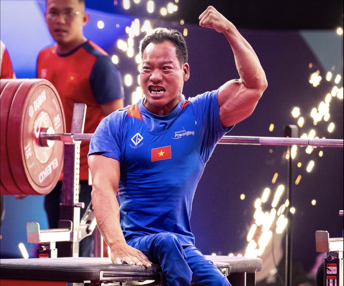 Para powerlifter Cong triumphs at world championship