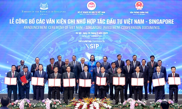 Viet Nam, Singapore establish more joint industrial parks - Ảnh 1.