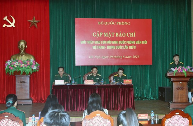 Viet Nam, China to hold 8th Border Defence Friendship Exchange in September. - Ảnh 1.