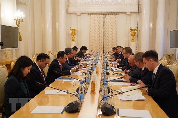 Viet Nam, Russia hold 12th Defense, Security Strategy Dialogue in Moscow - Ảnh 1.