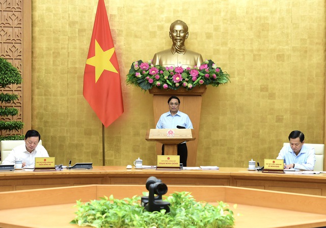 Prime Minister chairs Gov’t regular meeting - Ảnh 1.