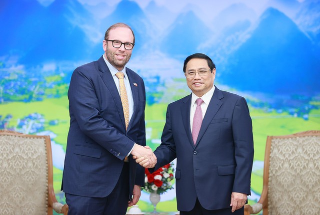 Prime Minister hosts delegation from U.S. House of Representatives - Ảnh 1. Prime Minister hosts delegation from U.S. House of Representatives - Ảnh 1.