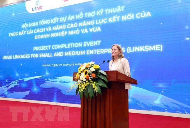 U.S. helps Viet Nam improve business environment, private sector competitiveness - Ảnh 1.