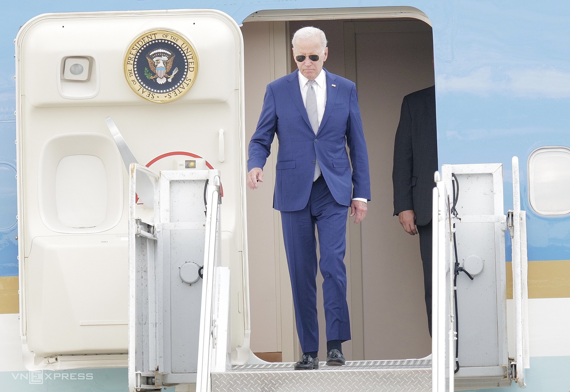 President Biden Begins Two-day State Visit To Viet Nam