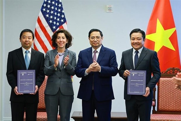 Joint Leaders’ Statement on elevating Viet Nam-U.S. ties to comprehensive strategic partnership - Ảnh 3.
