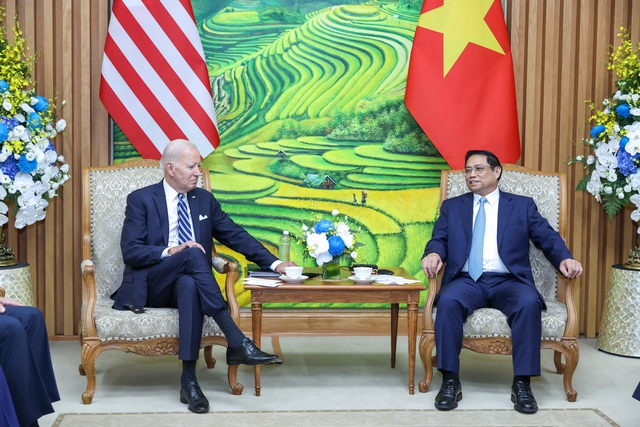 Viet Nam considers U.S. a strategically crucial partner: Prime Minister  - Ảnh 1.