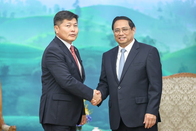 Mongolia expects to elevate relationship with Viet Nam  - Ảnh 1.