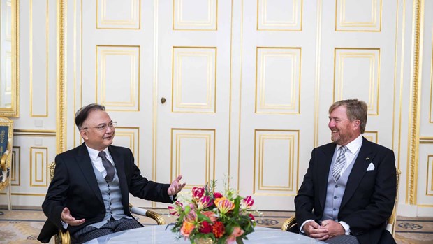 King Willem-Alexander expects to foster Viet Nam-Netherlands relations  - Ảnh 1.
