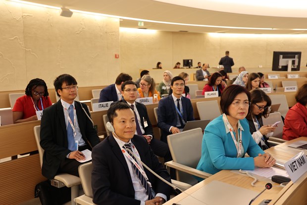 Viet Nam necessitates Human Rights for sustainable development - Ảnh 1.