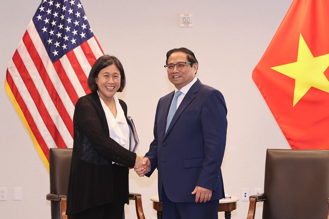 U.S. urged to open door for Vietnamese goods - Ảnh 1.