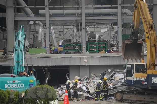 19 Vietnamese workers injured in Taiwan golf ball factory blast - Ảnh 1.