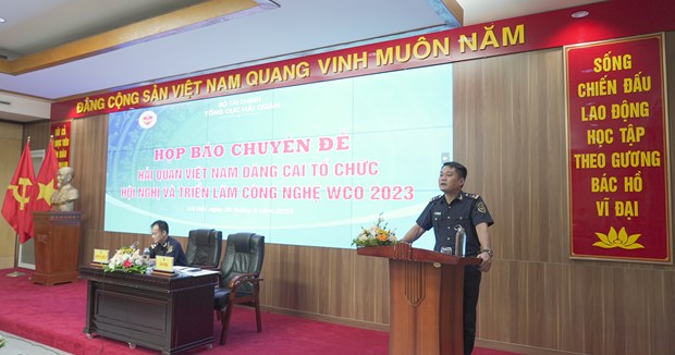 Viet Nam to host world customs technology conference, exhibition - Ảnh 1.