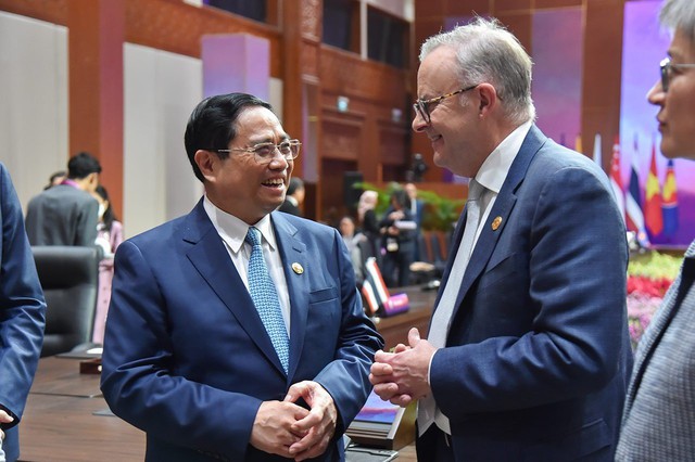 Australia expects comprehensive strategic partnership with Viet Nam  - Ảnh 1.