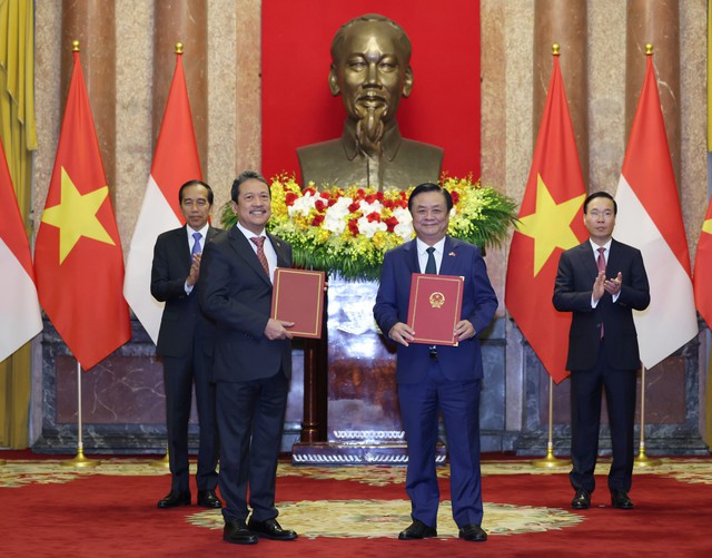 Viet Nam, Indonesia strive for US$15 billion trade turnover- Ảnh 2.