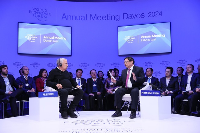 Prime Minister shares Viet Nam's development priorities at WEF annual meeting- Ảnh 1.