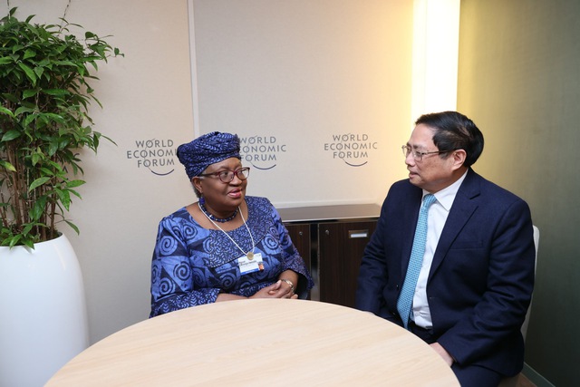 WTO General Director hails Viet Nam’s development success story- Ảnh 1.