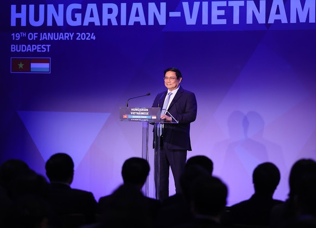 Viet Nam-Hungary Business Forum organized- Ảnh 1.