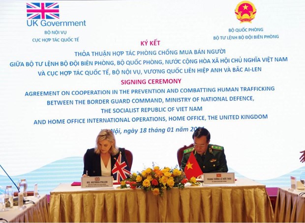 Viet Nam, UK foster cooperation in human trafficking prevention- Ảnh 1.