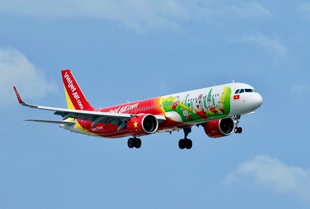 Vietjet opens new route connecting HCM City with Chengdu - Ảnh 1.