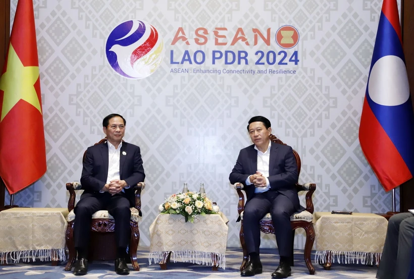 Viet Nam, Cambodia pledge to support Laos' ASEAN Chairmanship 2024