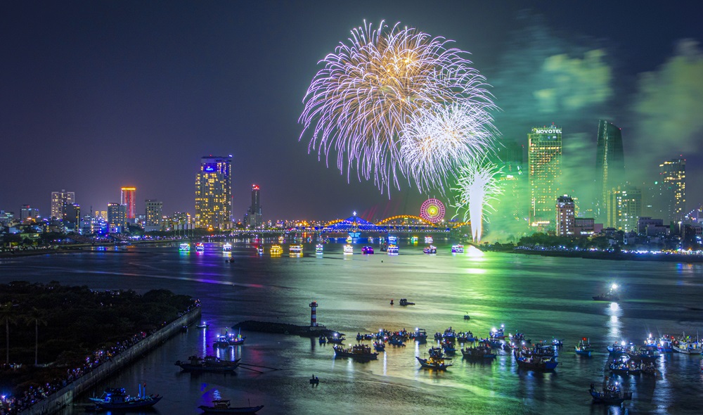 Da Nang Int'l Fireworks Festival 2024 to welcome new competitors