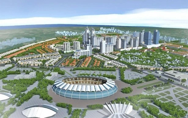 The design of Ha Noi hi-biotechnology park