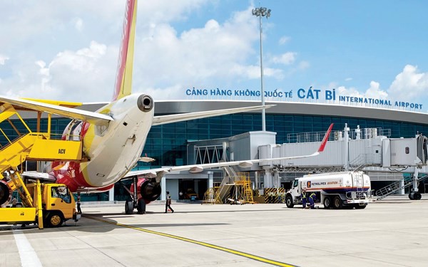 Construction begins on cargo terminal at Cat Bi International Airport- Ảnh 1.