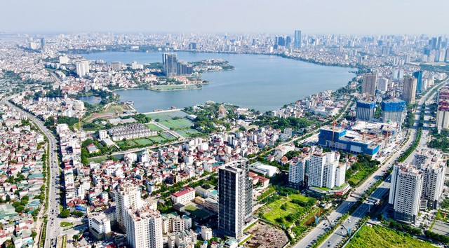 Ha Noi targets to raise GDP per capita to US$13,500-14,000 by 2030- Ảnh 1.