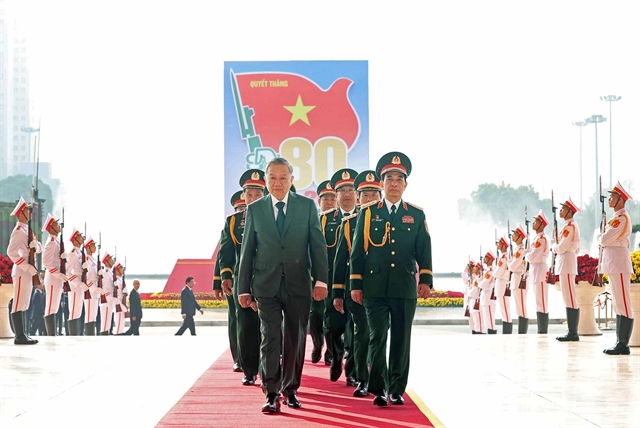 Grand ceremony marks 80th anniversary of Viet Nam People’s Army- Ảnh 1.