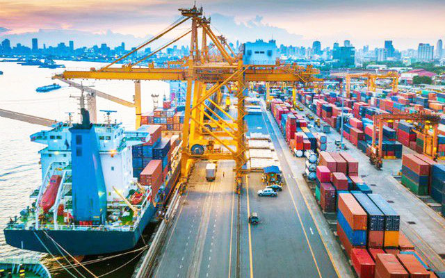 Export-import revenue hit US$1.41 billion during seven-day Tet holiday- Ảnh 1.