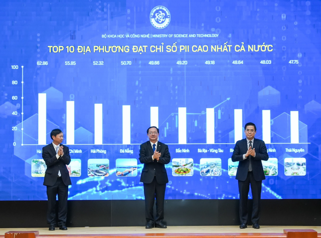 Ha Noi leads Provincial Innovation Index - Ảnh 1.