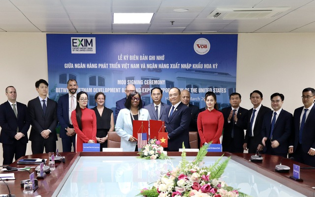 Vietnamese, U.S. banks sign MOU to facilitate U.S. exports to Viet Nam- Ảnh 1.