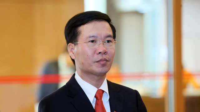 Party Central Committee agrees for President Vo Van Thuong to step down- Ảnh 1.