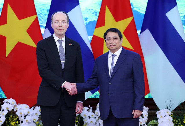 Finland regards Viet Nam as top economic partner in ASEAN- Ảnh 1.