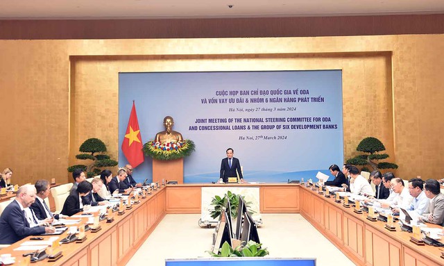 Deputy PM asks for harmonizing procedures to speed up ODA loans- Ảnh 1.