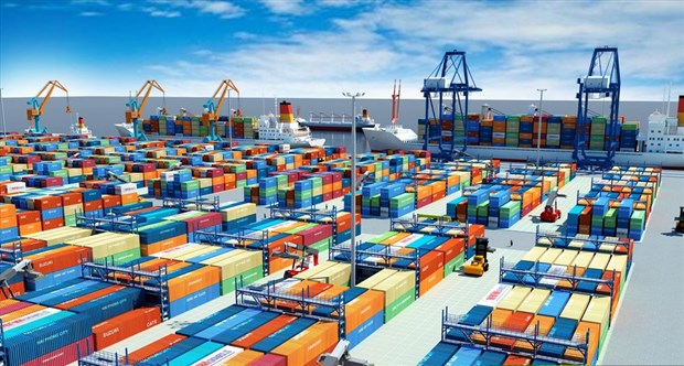 Trade surplus exceeds US$8 billion in Q1- Ảnh 1.