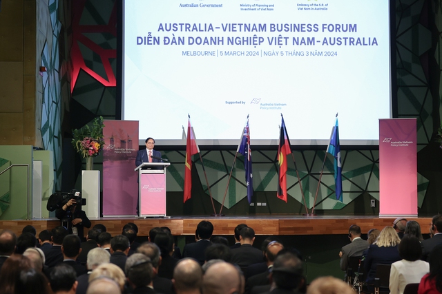 Viet Nam-Australia Business Forum held in Melbourne- Ảnh 1.