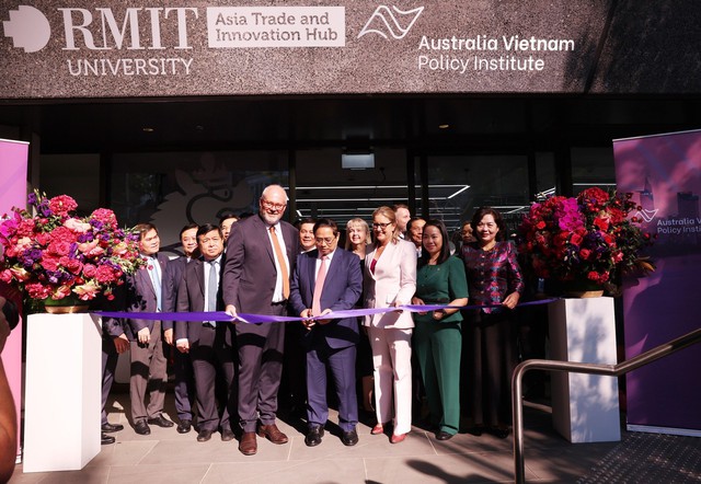 Australia-Viet Nam Policy Institute makes debut - Ảnh 1.
