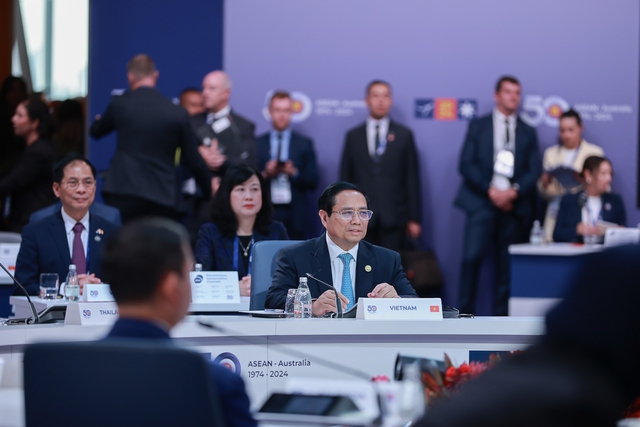 Prime Minister Pham Minh Chinh attends ASEAN-Australia Special Summit- Ảnh 1.